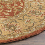 safavieh clearance antiquity at249c rust rug