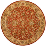 safavieh clearance antiquity at249c rust rug