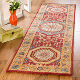 safavieh clearance antiquity at501q red rug