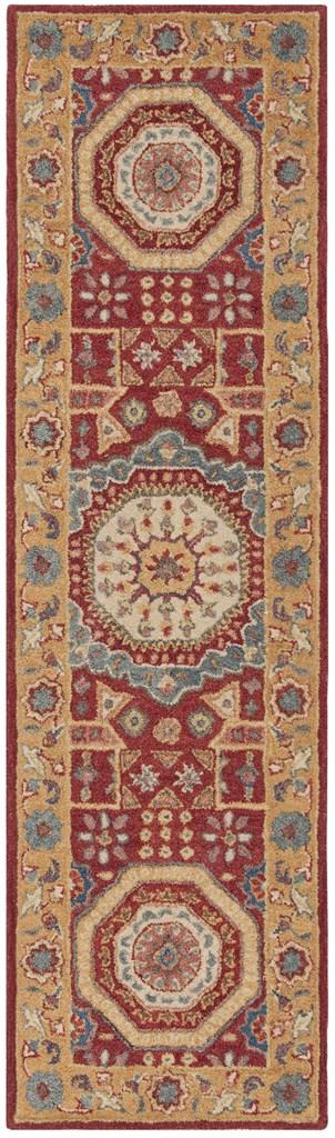 safavieh clearance antiquity at501q red rug