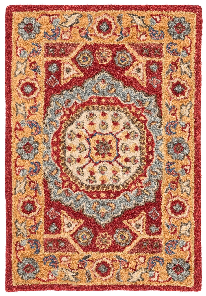 safavieh clearance antiquity at501q red rug