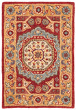 safavieh clearance antiquity at501q red rug