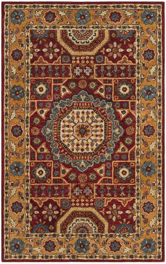safavieh clearance antiquity at501q red rug