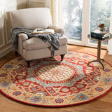 safavieh clearance antiquity at501q red rug