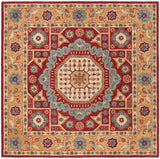 safavieh clearance antiquity at501q red rug