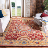 safavieh clearance antiquity at501q red rug