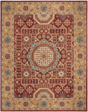 safavieh clearance antiquity at501q red rug