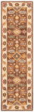 safavieh clearance antiquity at502t dark brown rug
