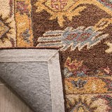 safavieh clearance antiquity at502t dark brown rug