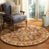 safavieh clearance antiquity at502t dark brown rug