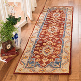 safavieh clearance antiquity at503q red rug
