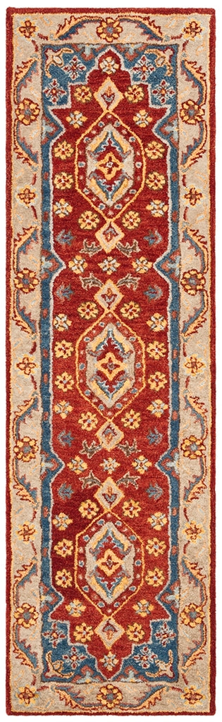 safavieh clearance antiquity at503q red rug