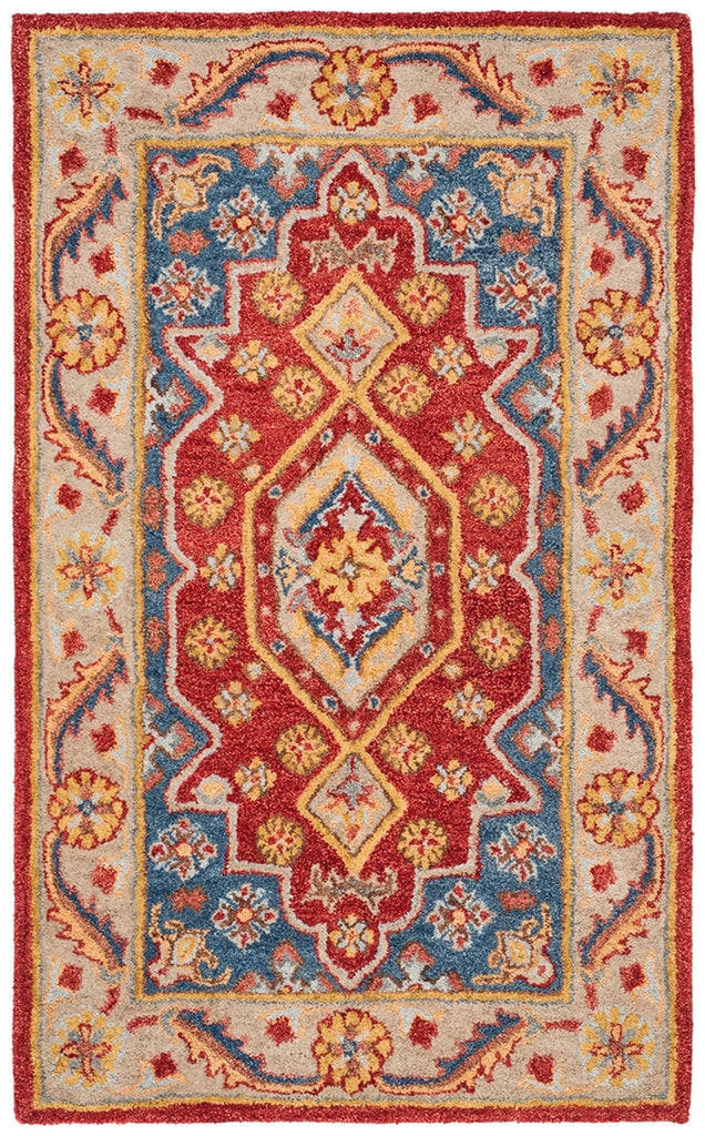 safavieh clearance antiquity at503q red rug