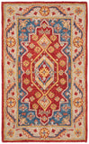 safavieh clearance antiquity at503q red rug