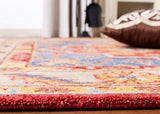 safavieh clearance antiquity at503q red rug