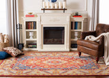 safavieh clearance antiquity at503q red rug