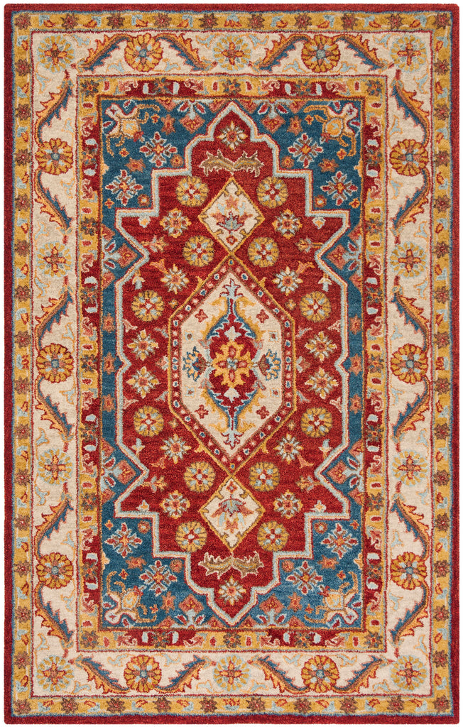 safavieh clearance antiquity at503q red rug