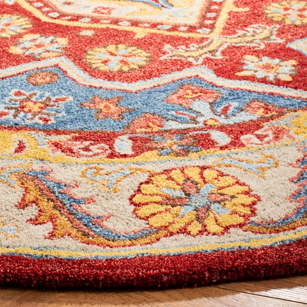safavieh clearance antiquity at503q red rug