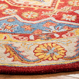 safavieh clearance antiquity at503q red rug