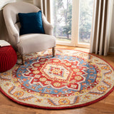 safavieh clearance antiquity at503q red rug