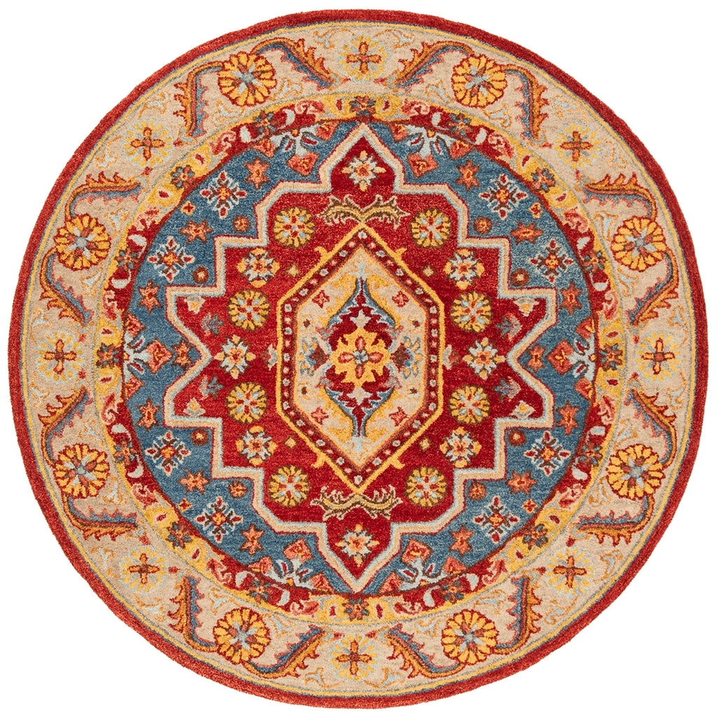 safavieh clearance antiquity at503q red rug