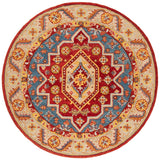 safavieh clearance antiquity at503q red rug