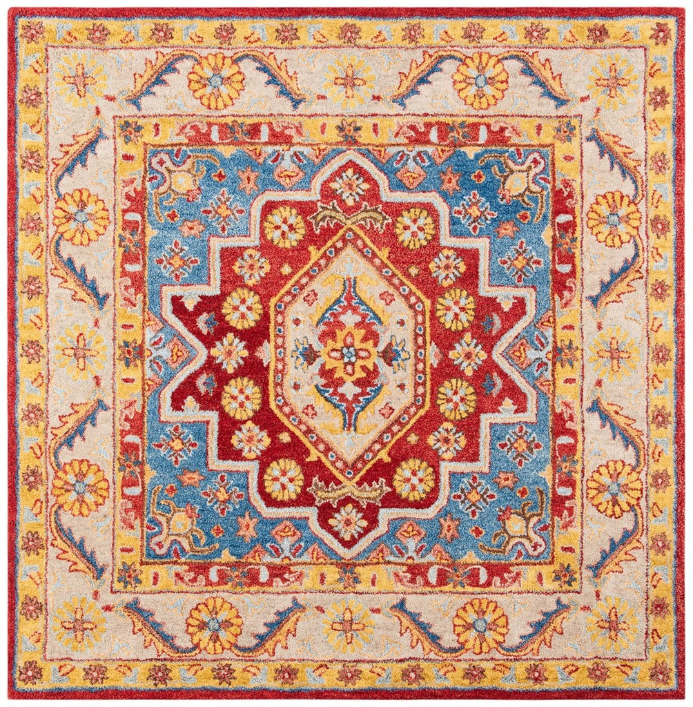 safavieh clearance antiquity at503q red rug