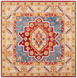 safavieh clearance antiquity at503q red rug