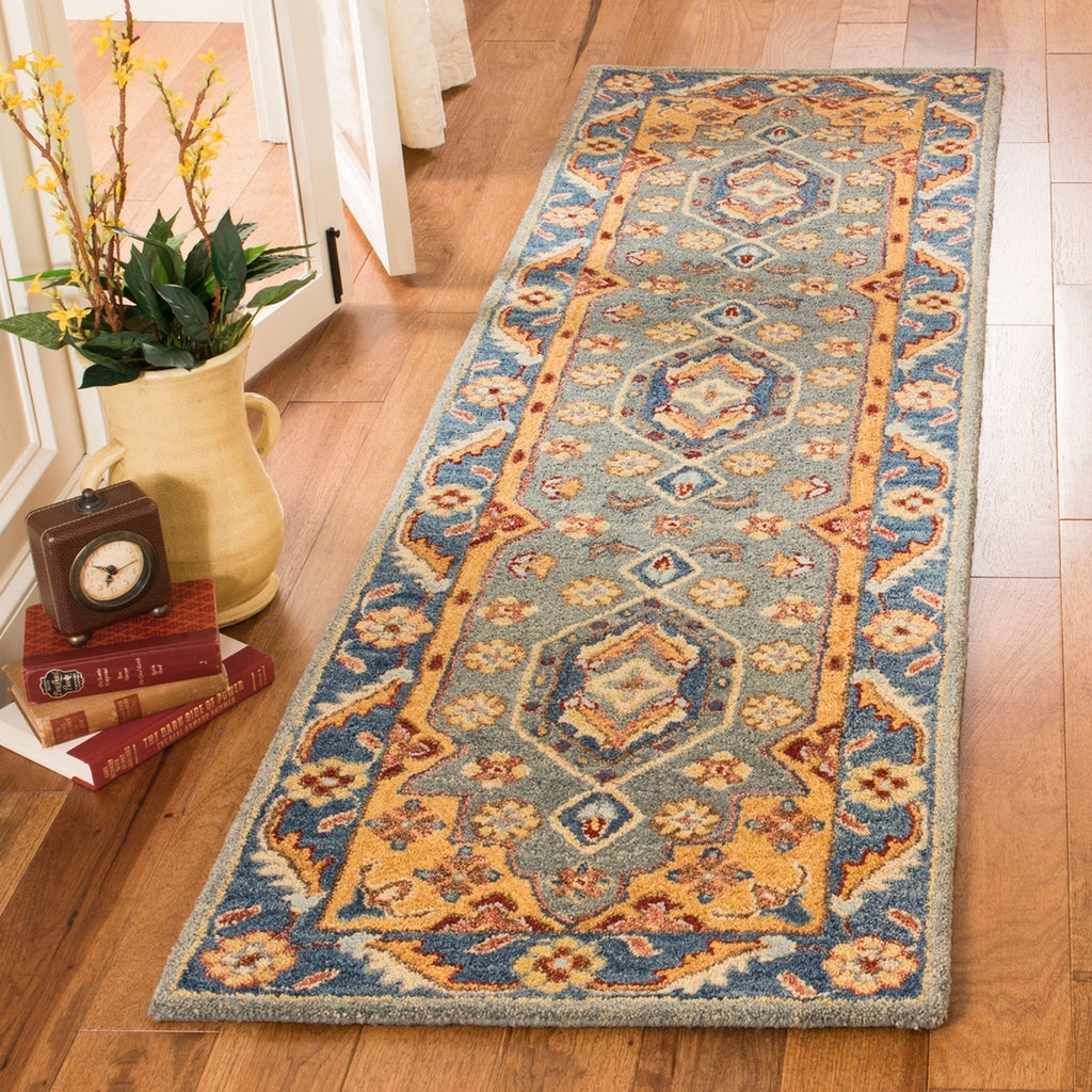 safavieh clearance antiquity at504m blue rug