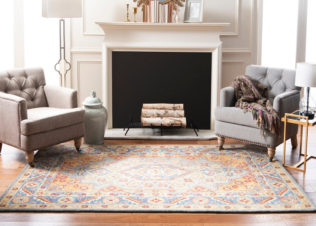 safavieh clearance antiquity at504m blue rug