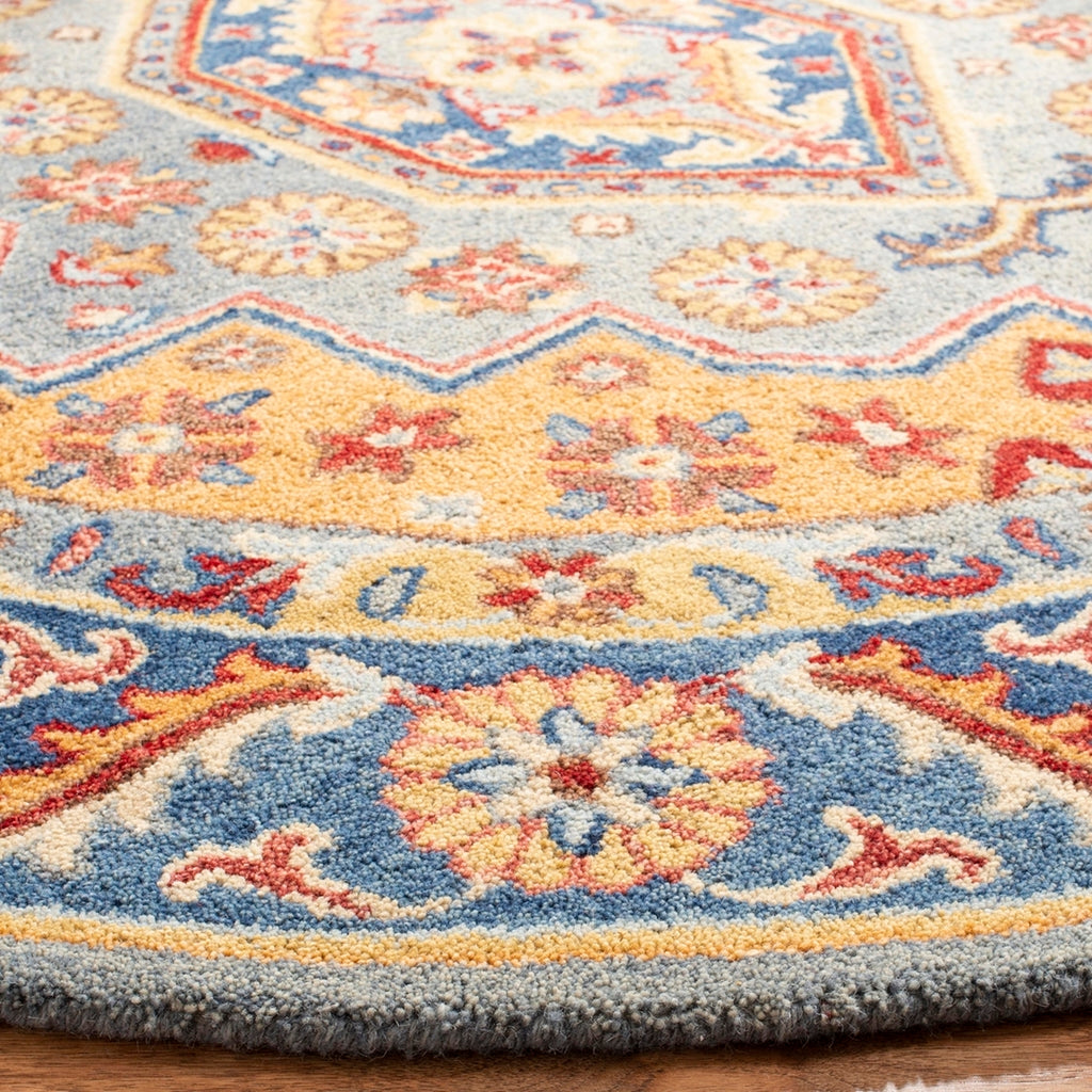 safavieh clearance antiquity at504m blue rug