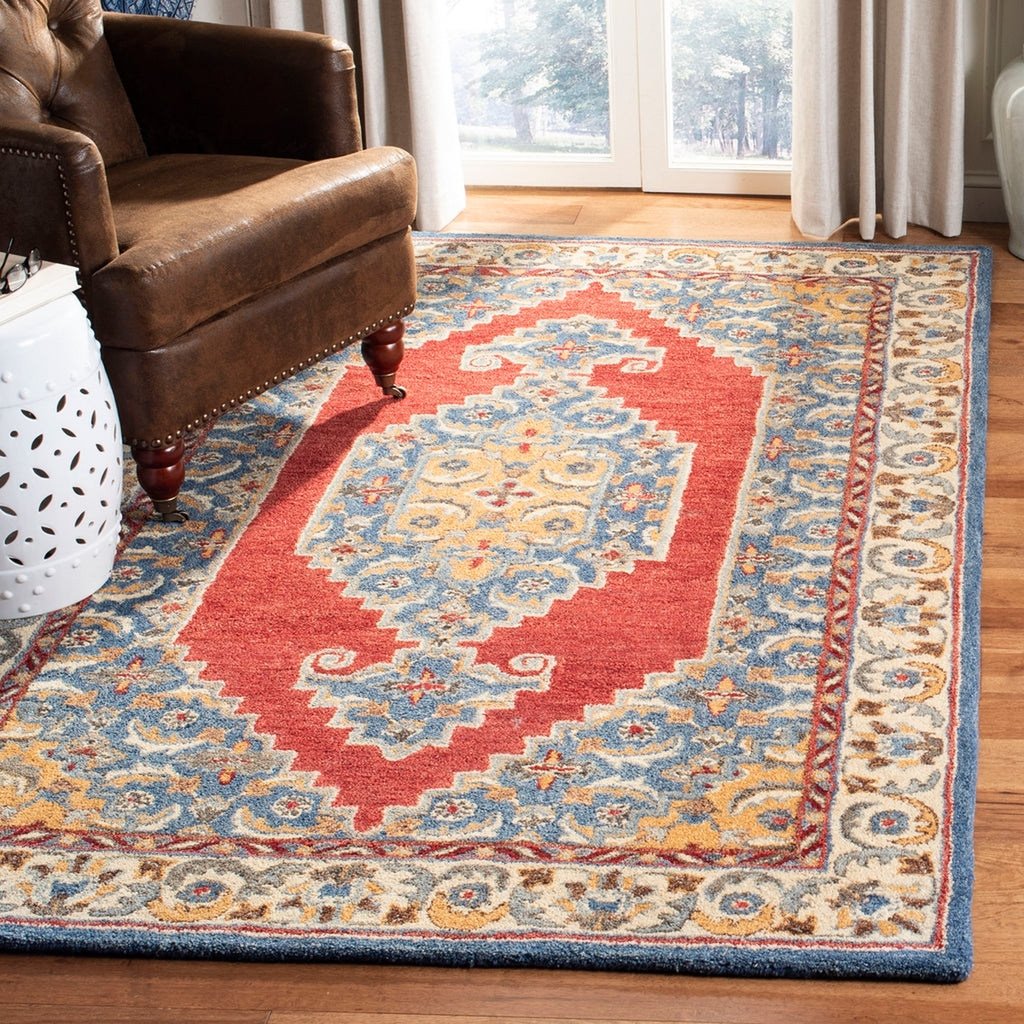safavieh clearance antiquity at505m blue rug