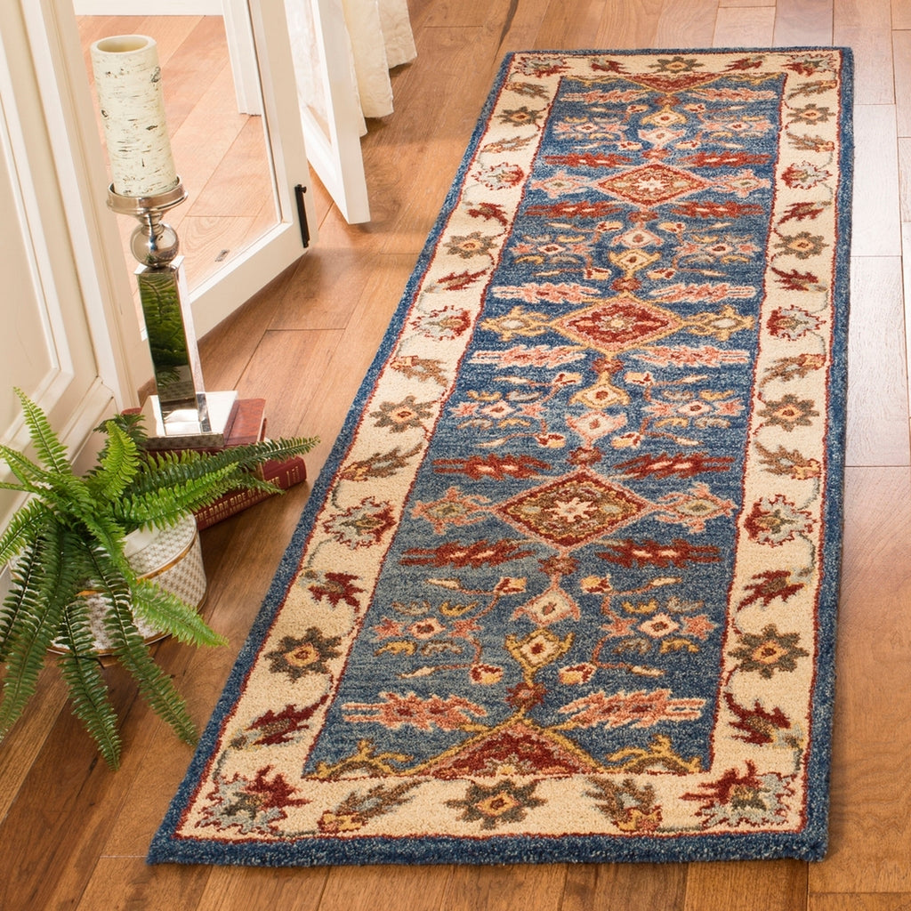 safavieh clearance antiquity at506m blue rug