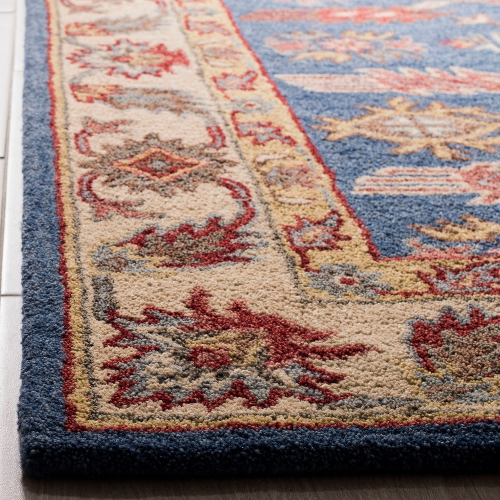 safavieh clearance antiquity at506m blue rug