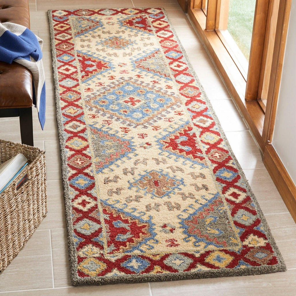 safavieh clearance antiquity at507q red rug