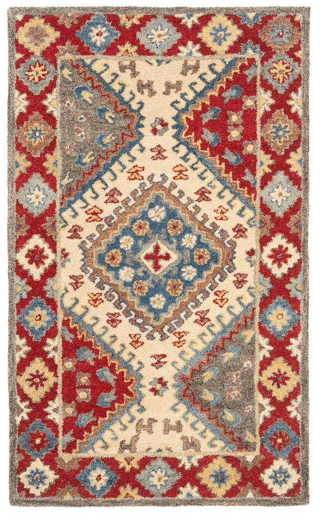 safavieh clearance antiquity at507q red rug