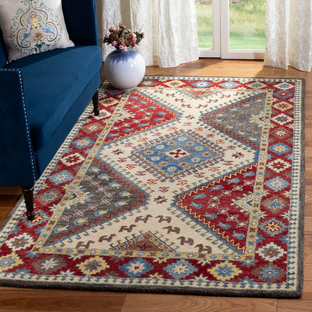 safavieh clearance antiquity at507q red rug