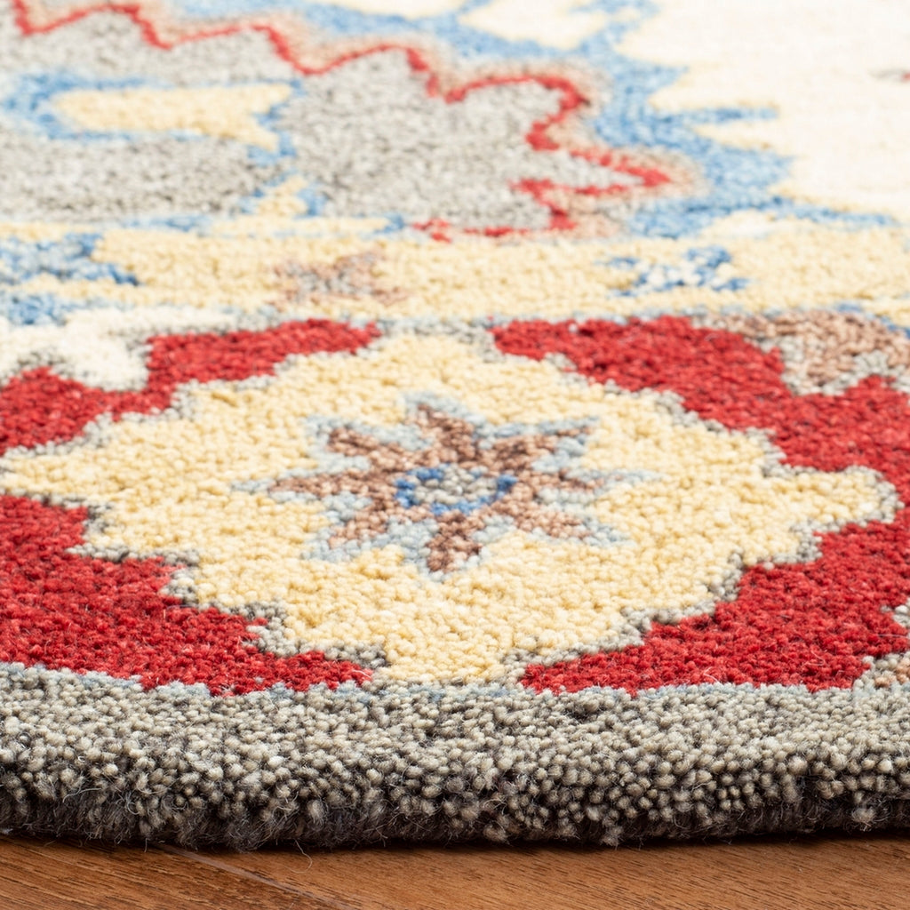 safavieh clearance antiquity at507q red rug