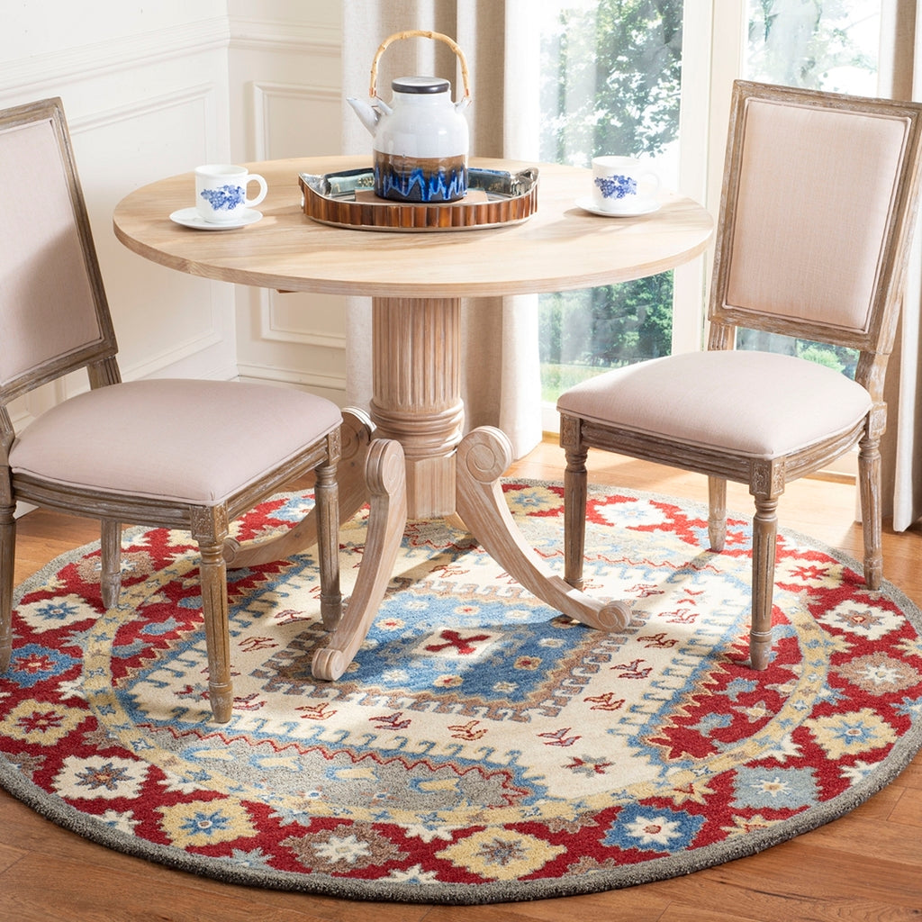 safavieh clearance antiquity at507q red rug