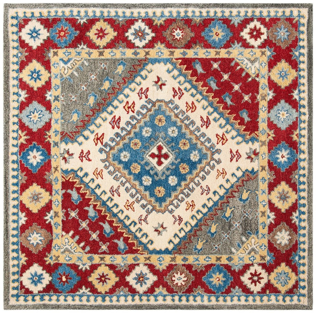 safavieh clearance antiquity at507q red rug