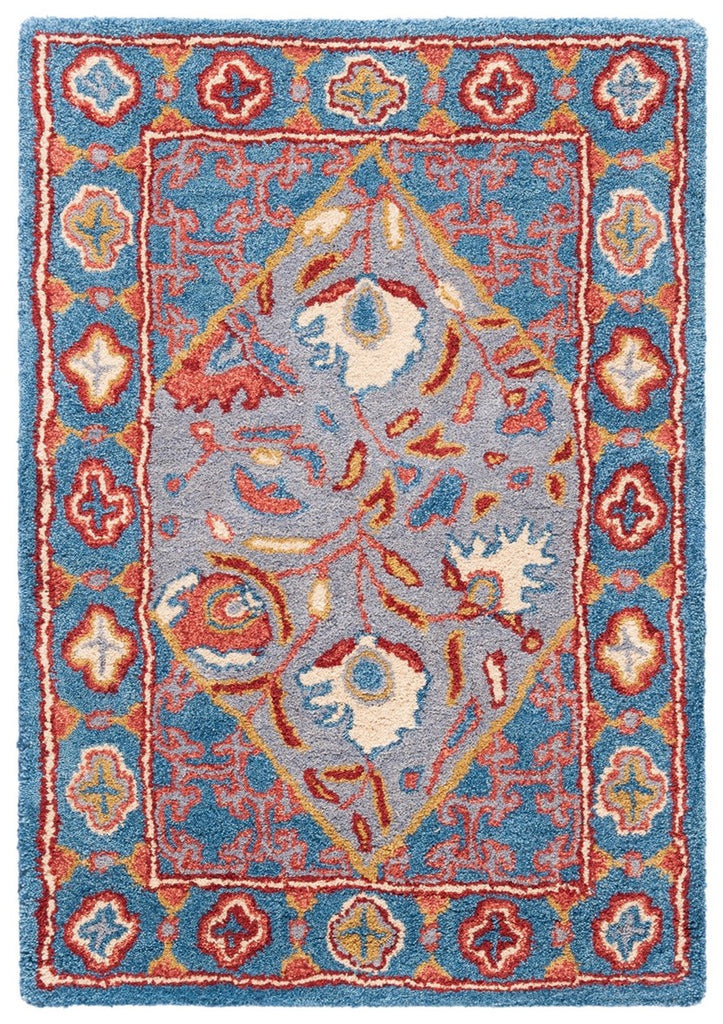 safavieh clearance antiquity at508m blue rug