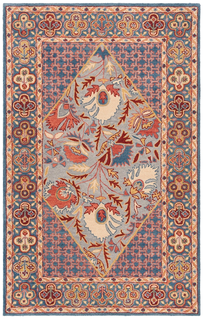safavieh clearance antiquity at508m blue rug