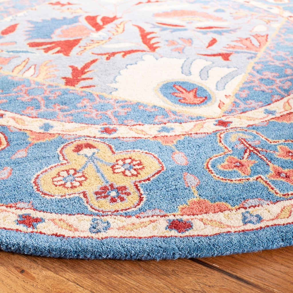 safavieh clearance antiquity at508m blue rug