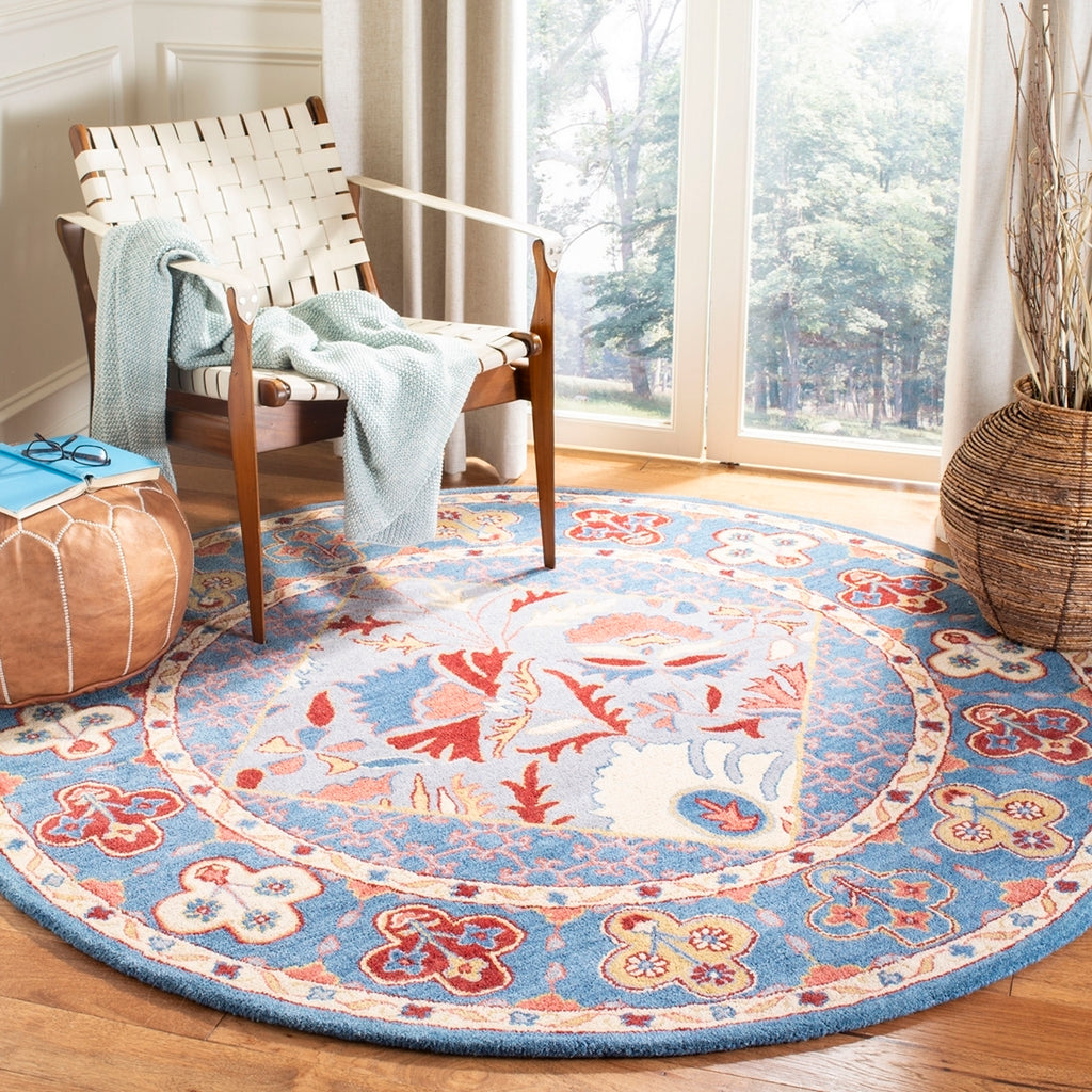 safavieh clearance antiquity at508m blue rug