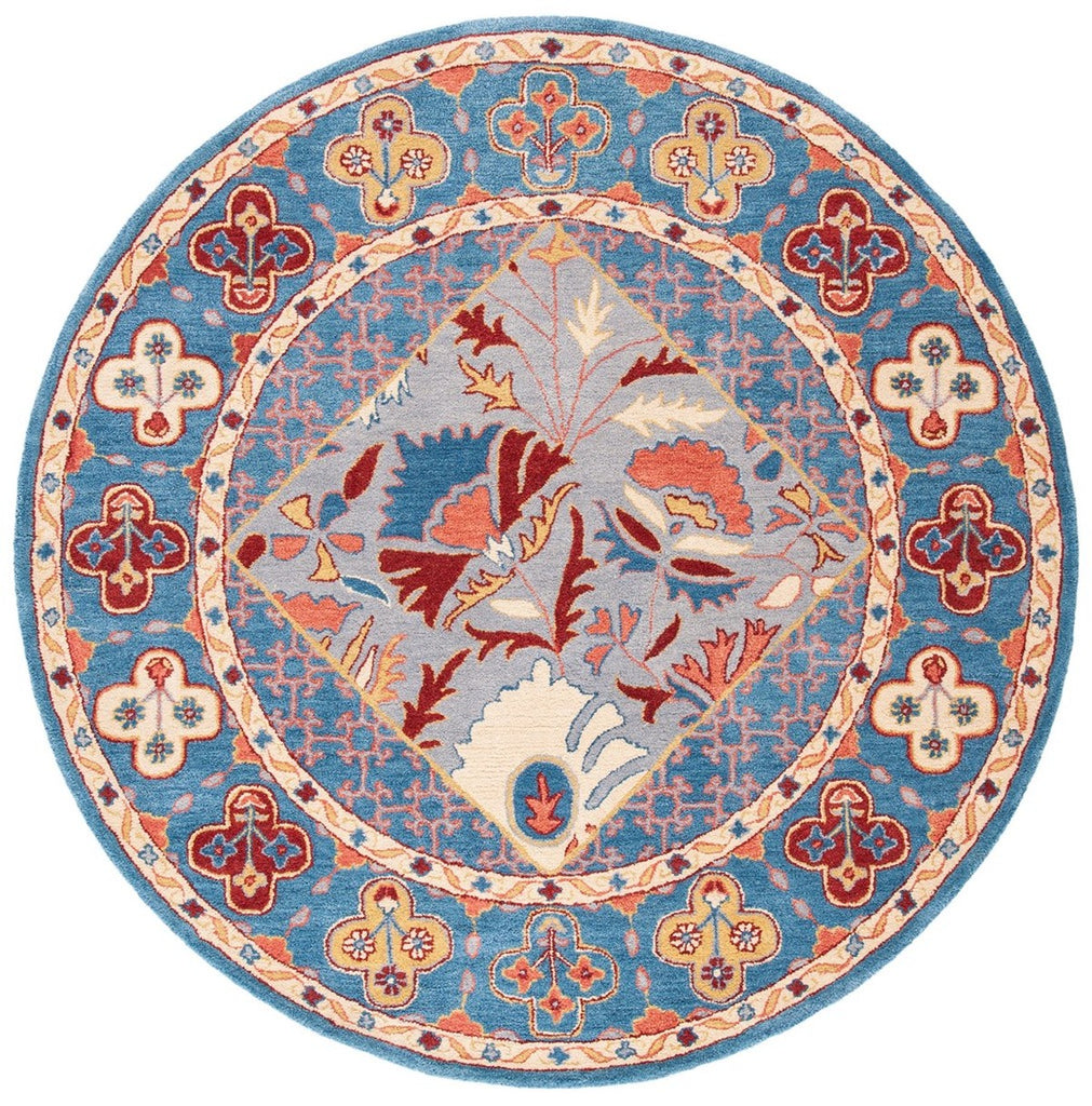 safavieh clearance antiquity at508m blue rug