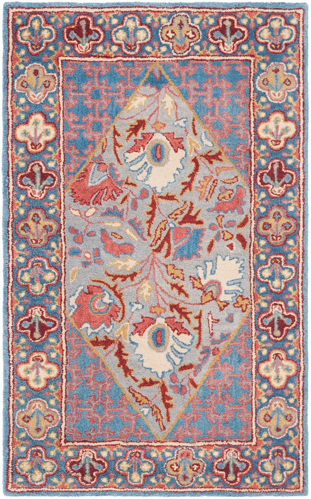 safavieh clearance antiquity at508m blue rug