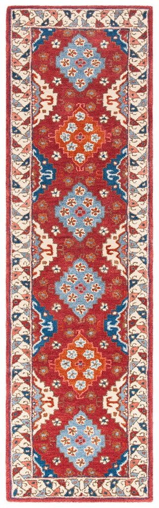 safavieh clearance antiquity at509q red rug