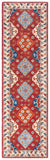safavieh clearance antiquity at509q red rug