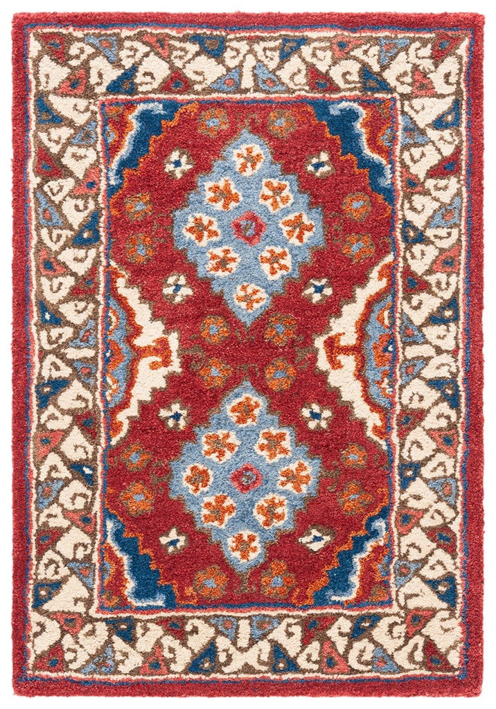 safavieh clearance antiquity at509q red rug