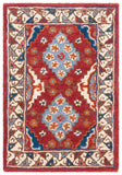 safavieh clearance antiquity at509q red rug